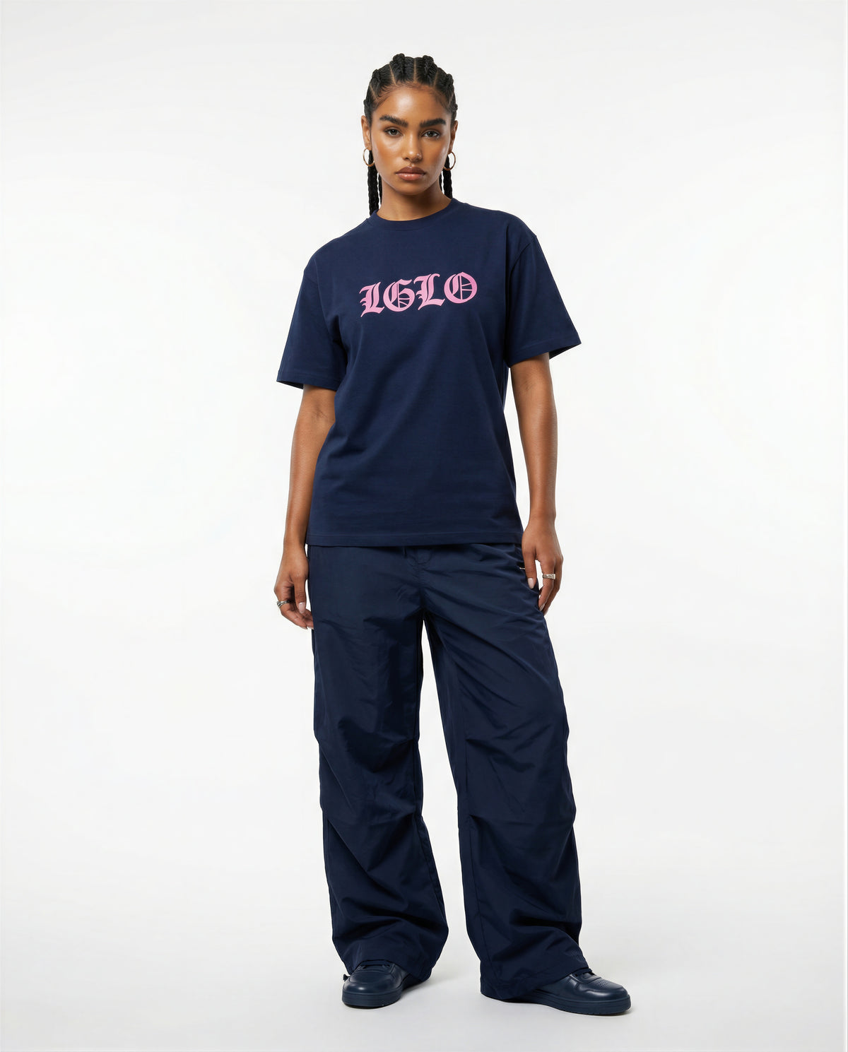 LIMITED “Valentine ” Tee - Navy