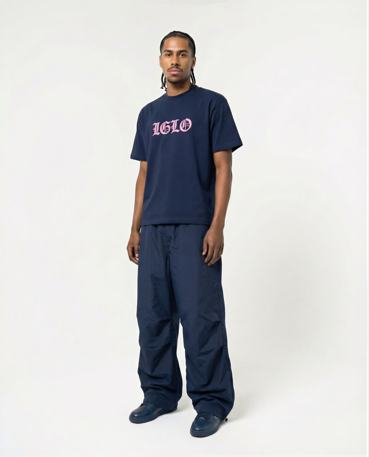 LIMITED “Valentine ” Tee - Navy