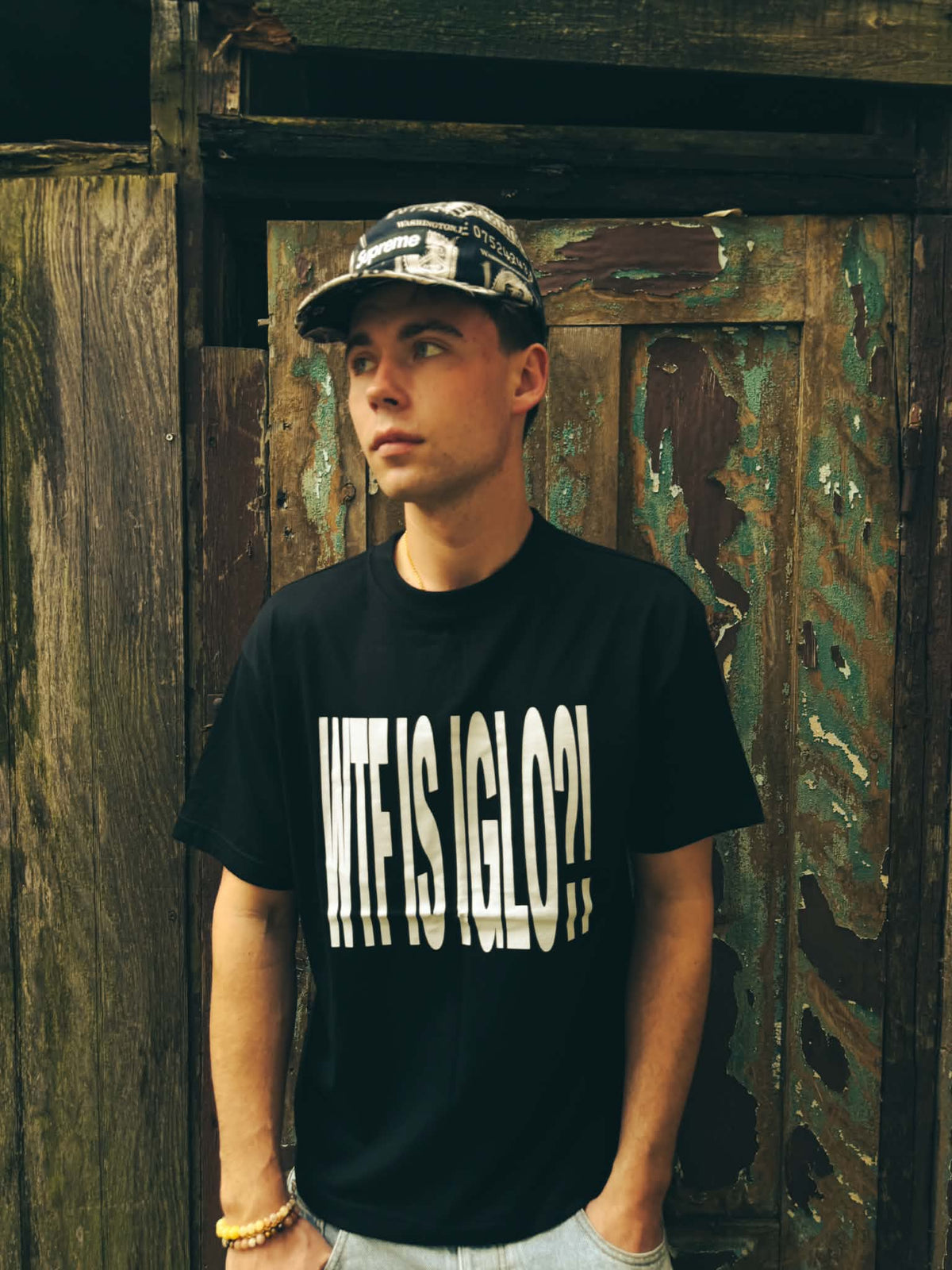 WTF IS IGLO Tee - Black