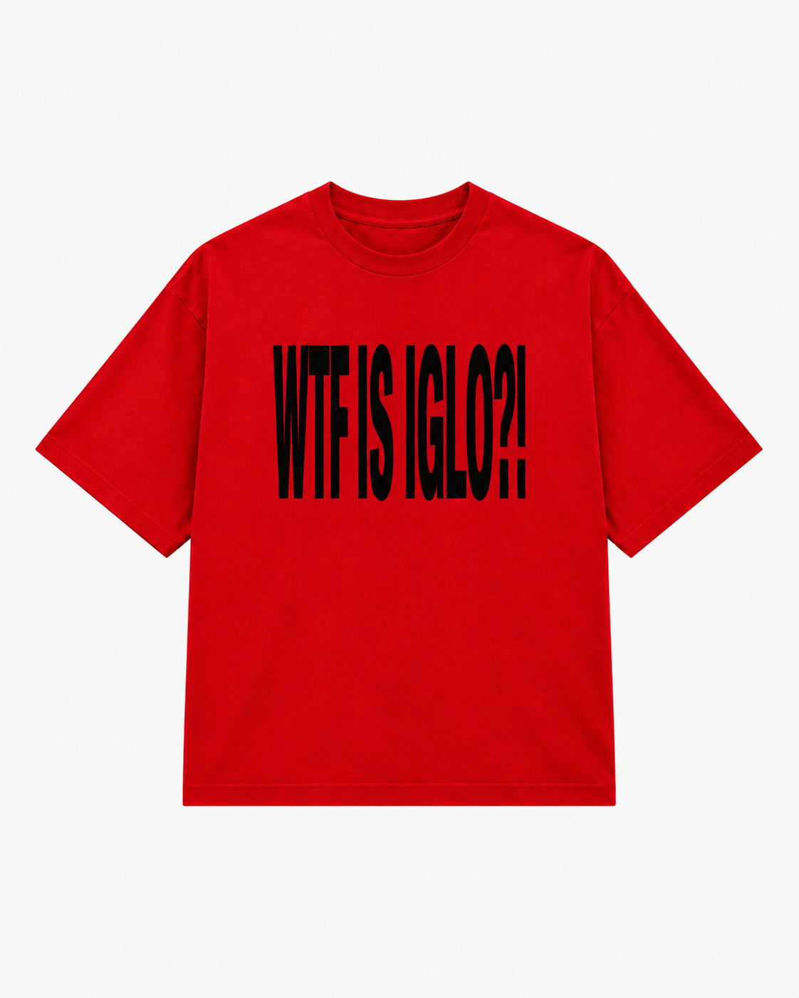 WTF IS IGLO Tee - Red