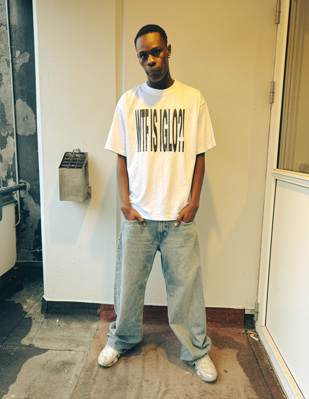 WTF IS IGLO Tee - White