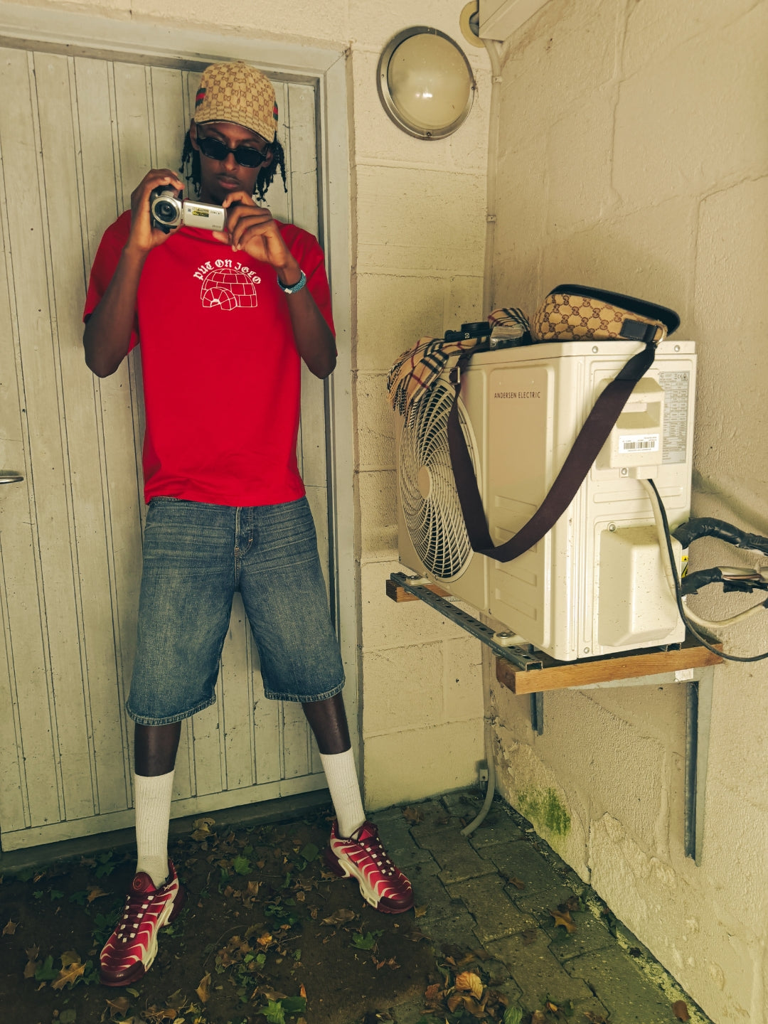 IGLO The Tee - Red