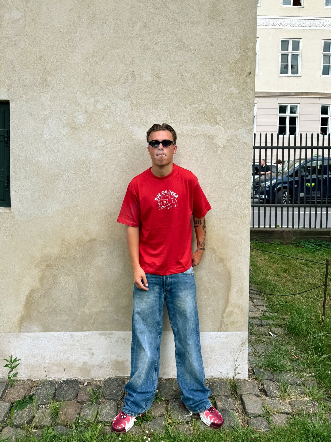IGLO The Tee - Red