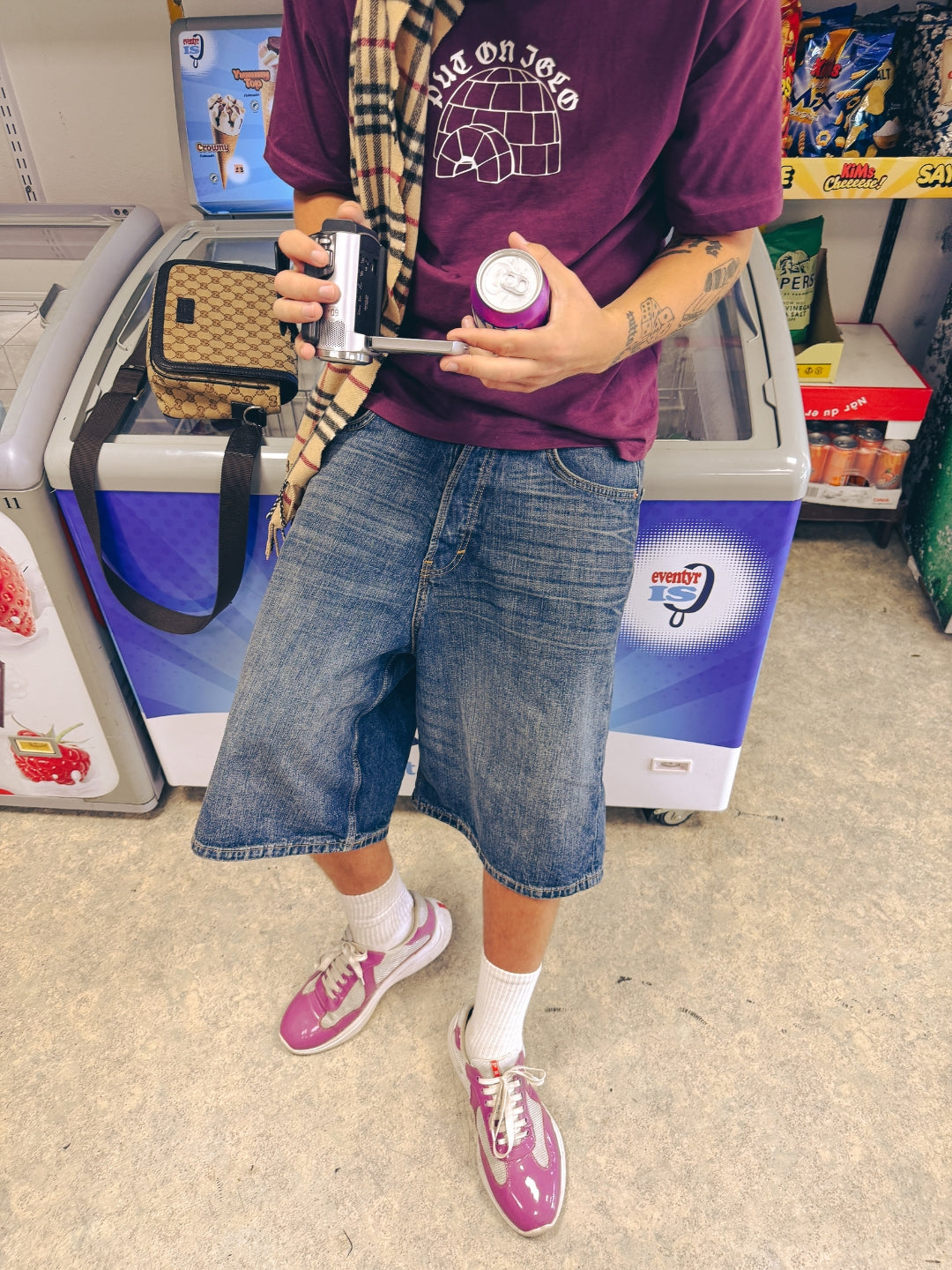 IGLO The Tee - Bordeaux
