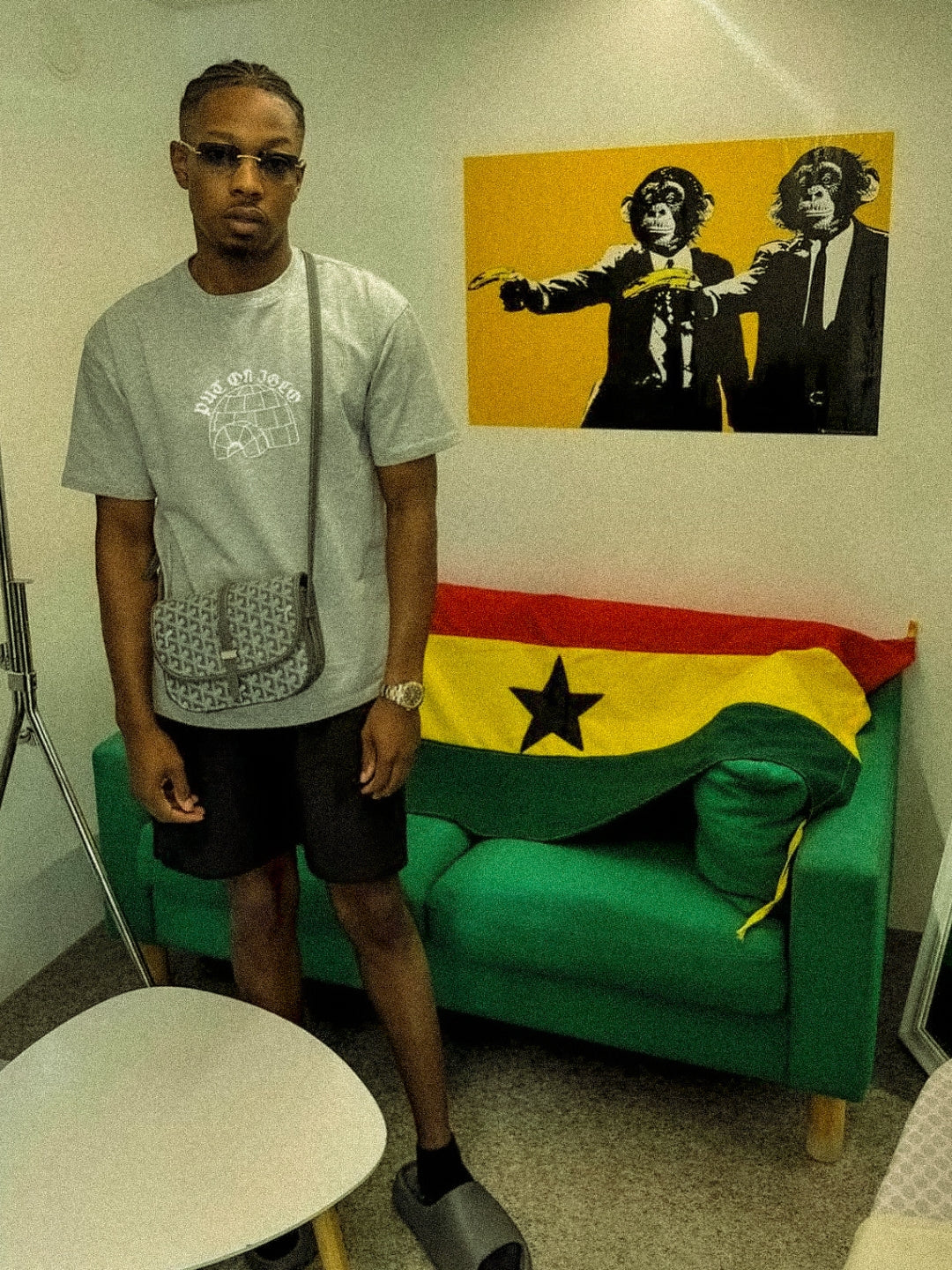 IGLO The Tee - Grey melange