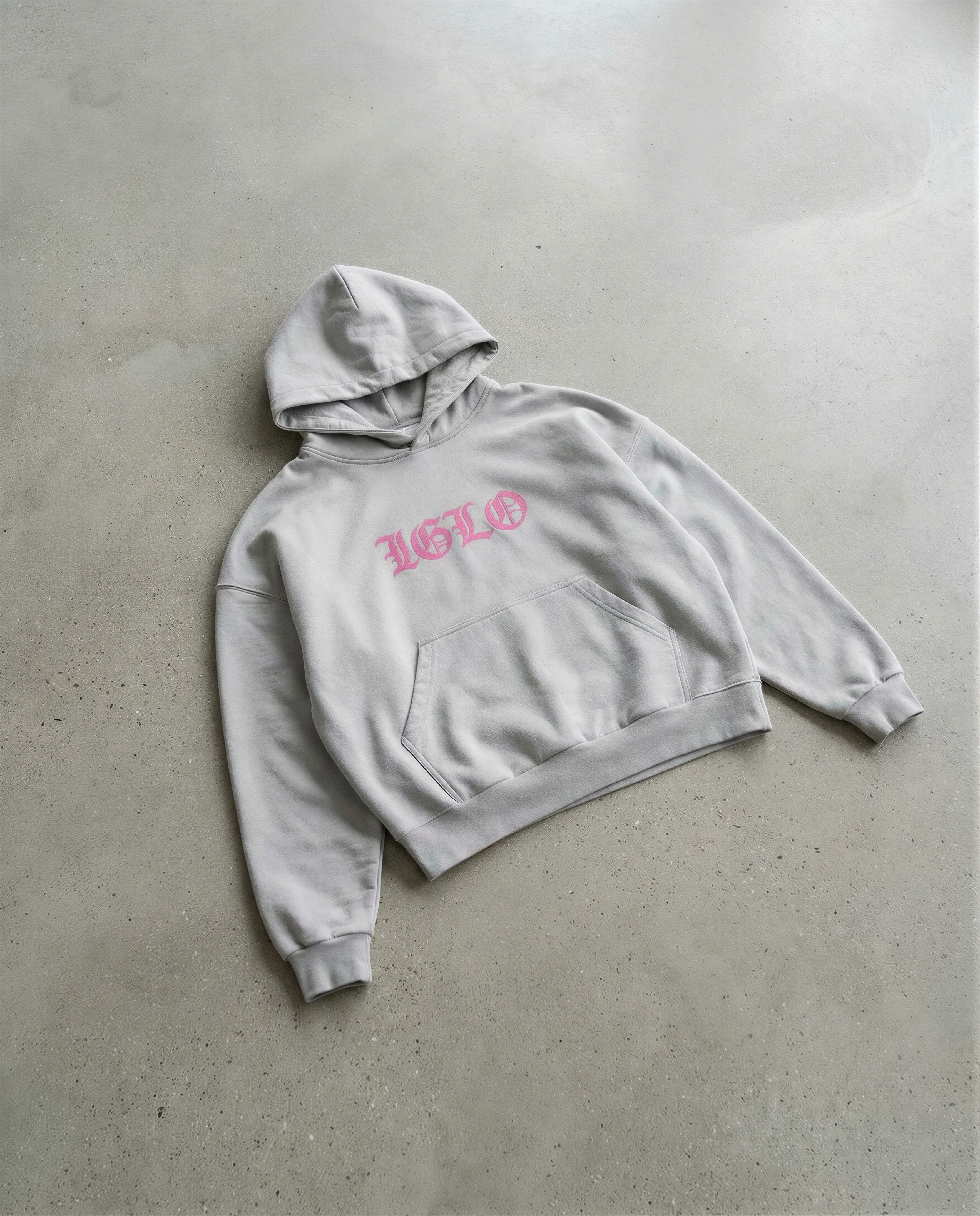 LIMITED “Valentine” Hoodie - Heather grey