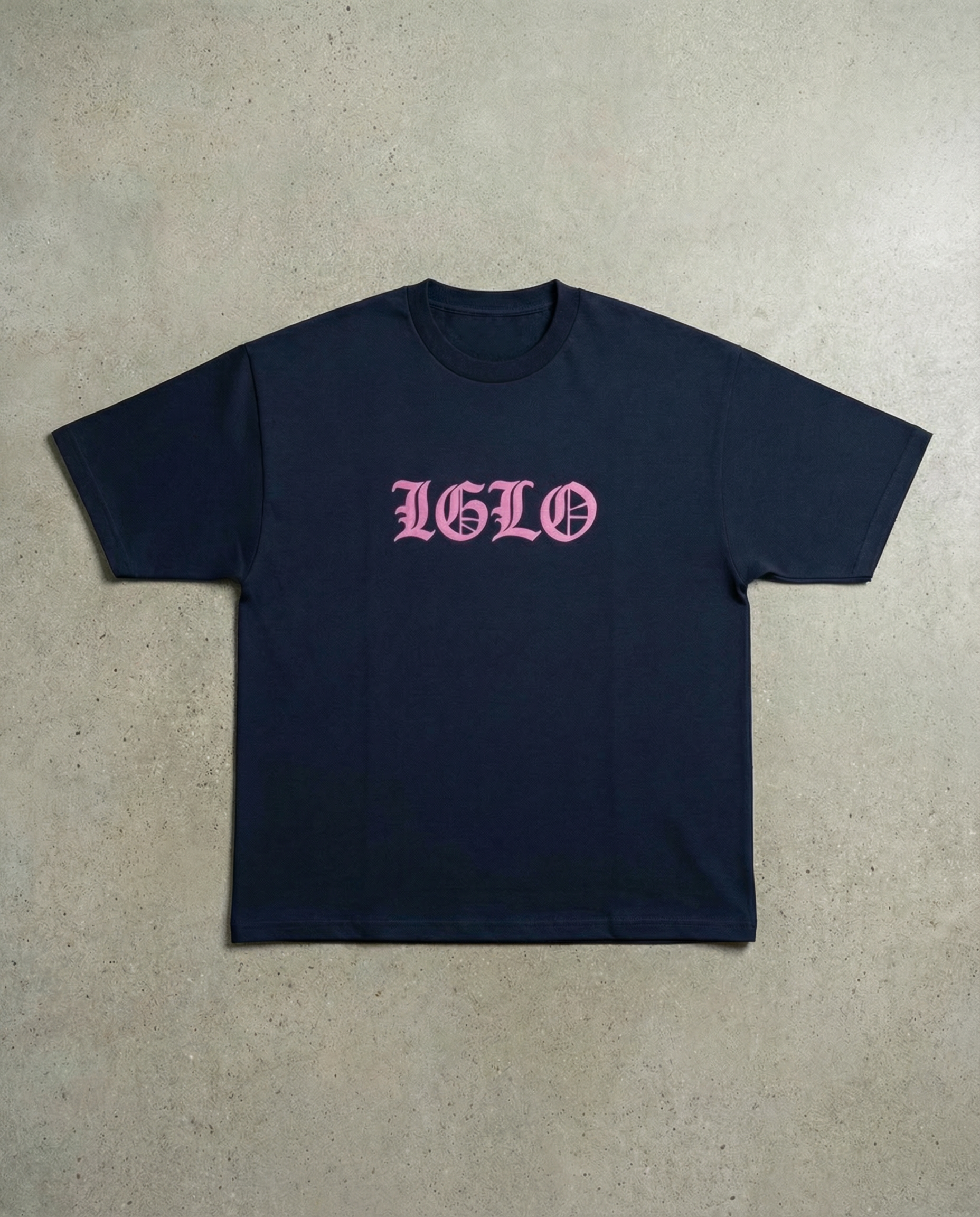LIMITED “Valentine ” Tee - Navy
