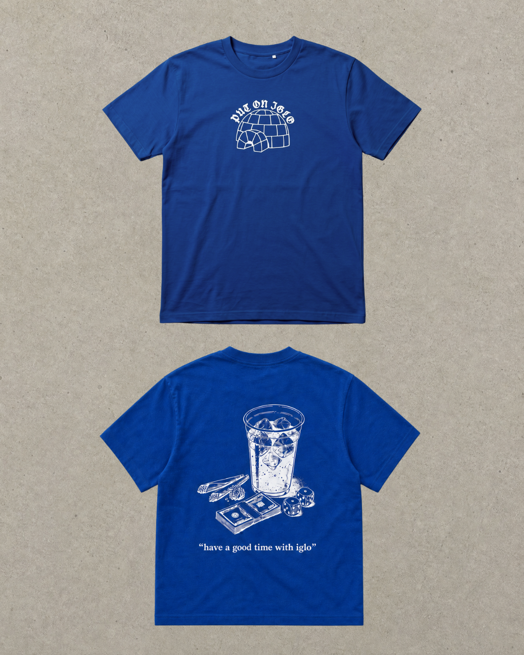 Hagtwi Tee - Royal Blue
