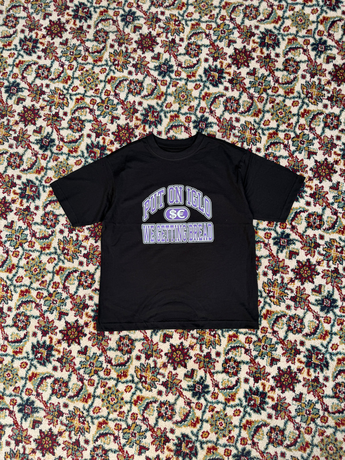 WGB Black/Purple Tee