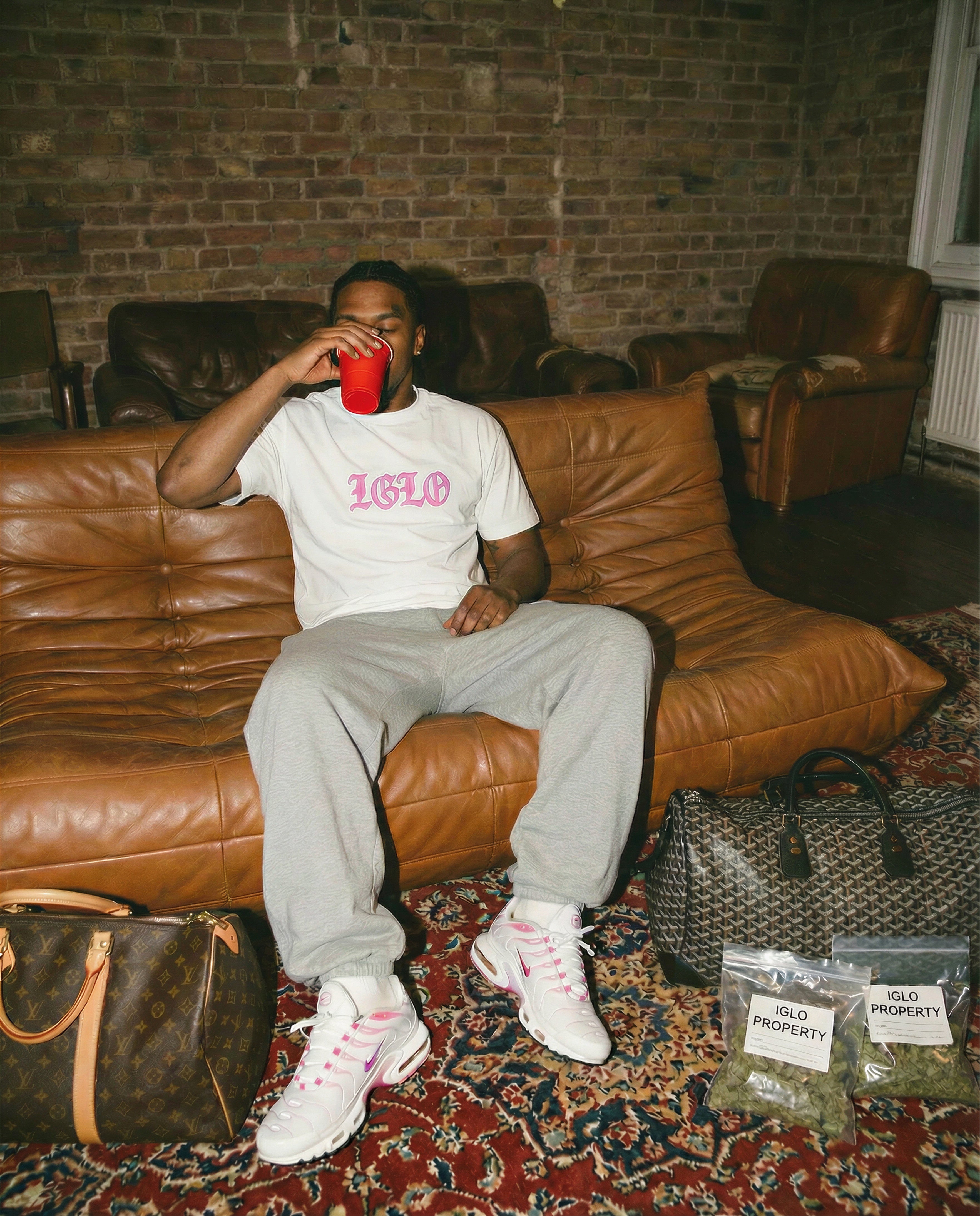 LIMITED “Valentine ” Tee - Pink