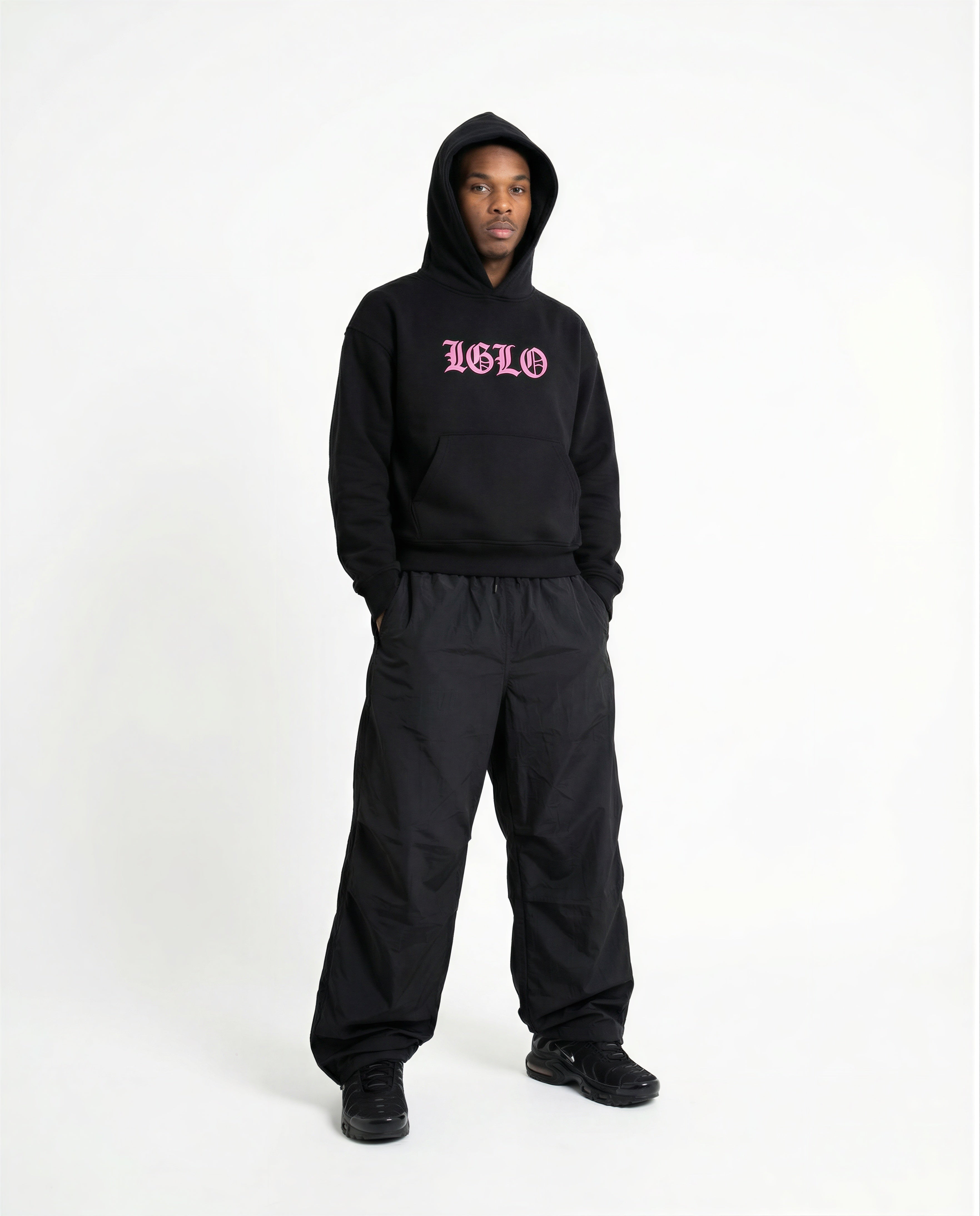 LIMITED “Valentine” Hoodie - Black