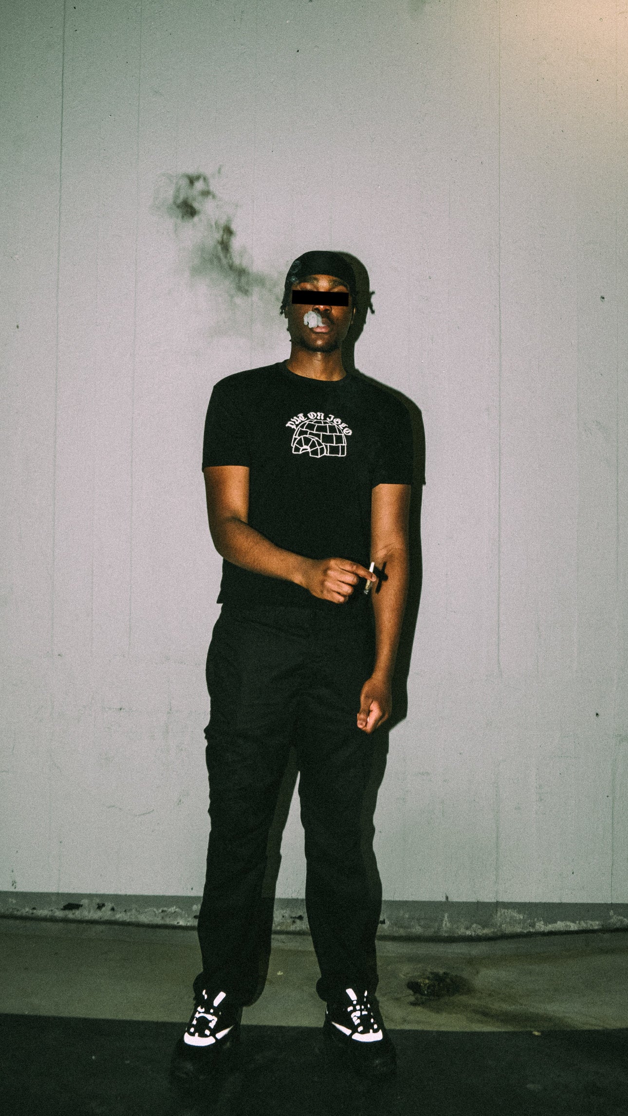 IGLO “Archive 001” Tee - Black