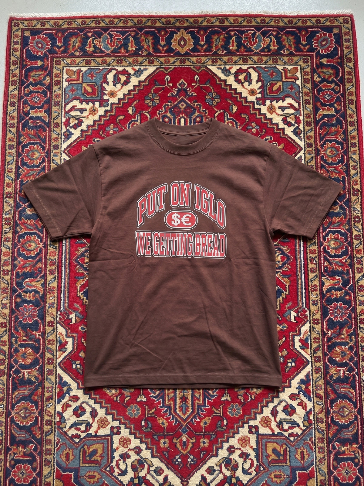 WGB Brown Tee