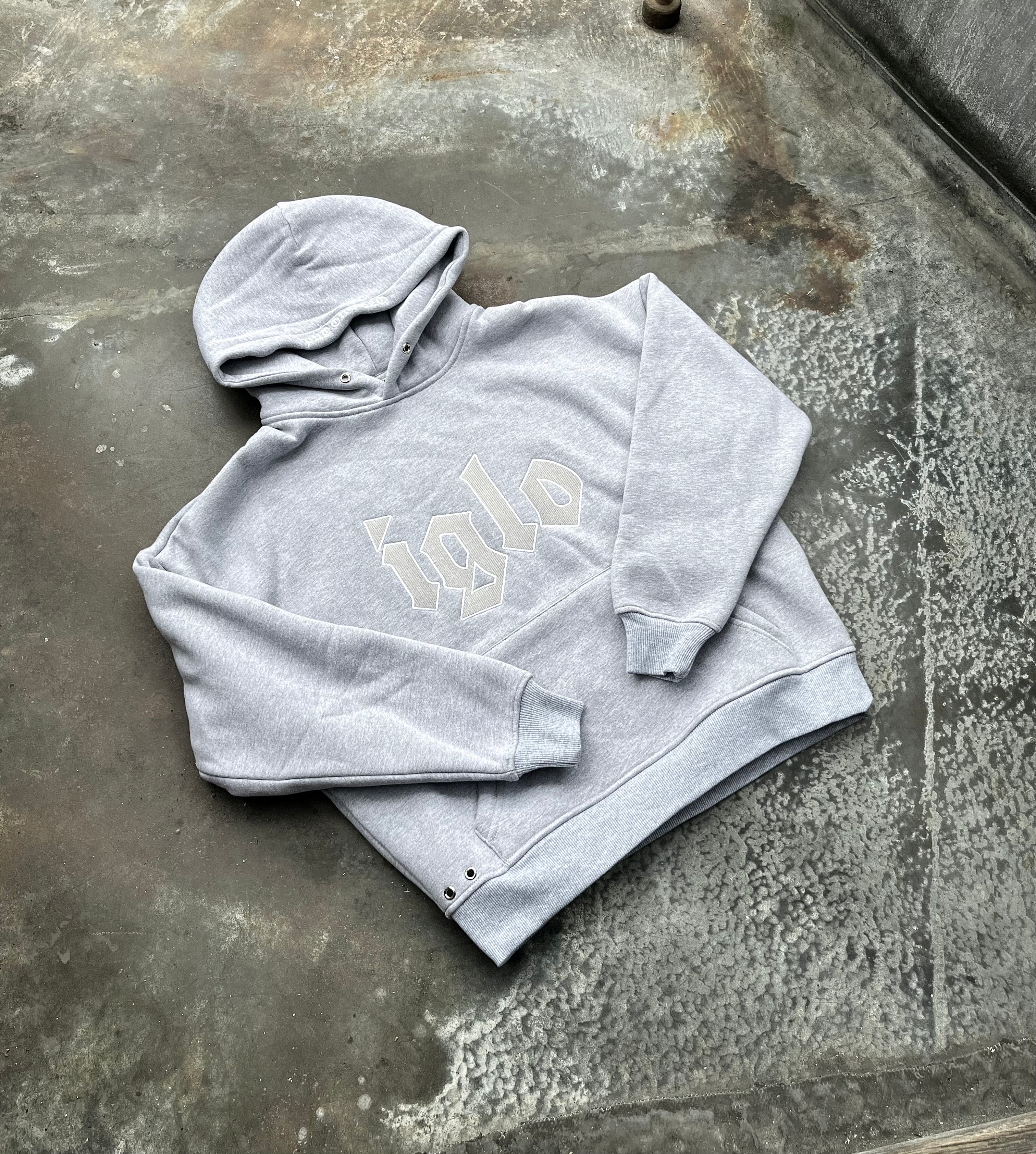 IGLO “Basement” Hoodie, Old Collection - Heather grey
