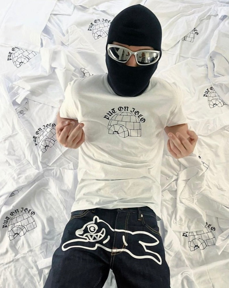 IGLO “Archive 001” Tee - White