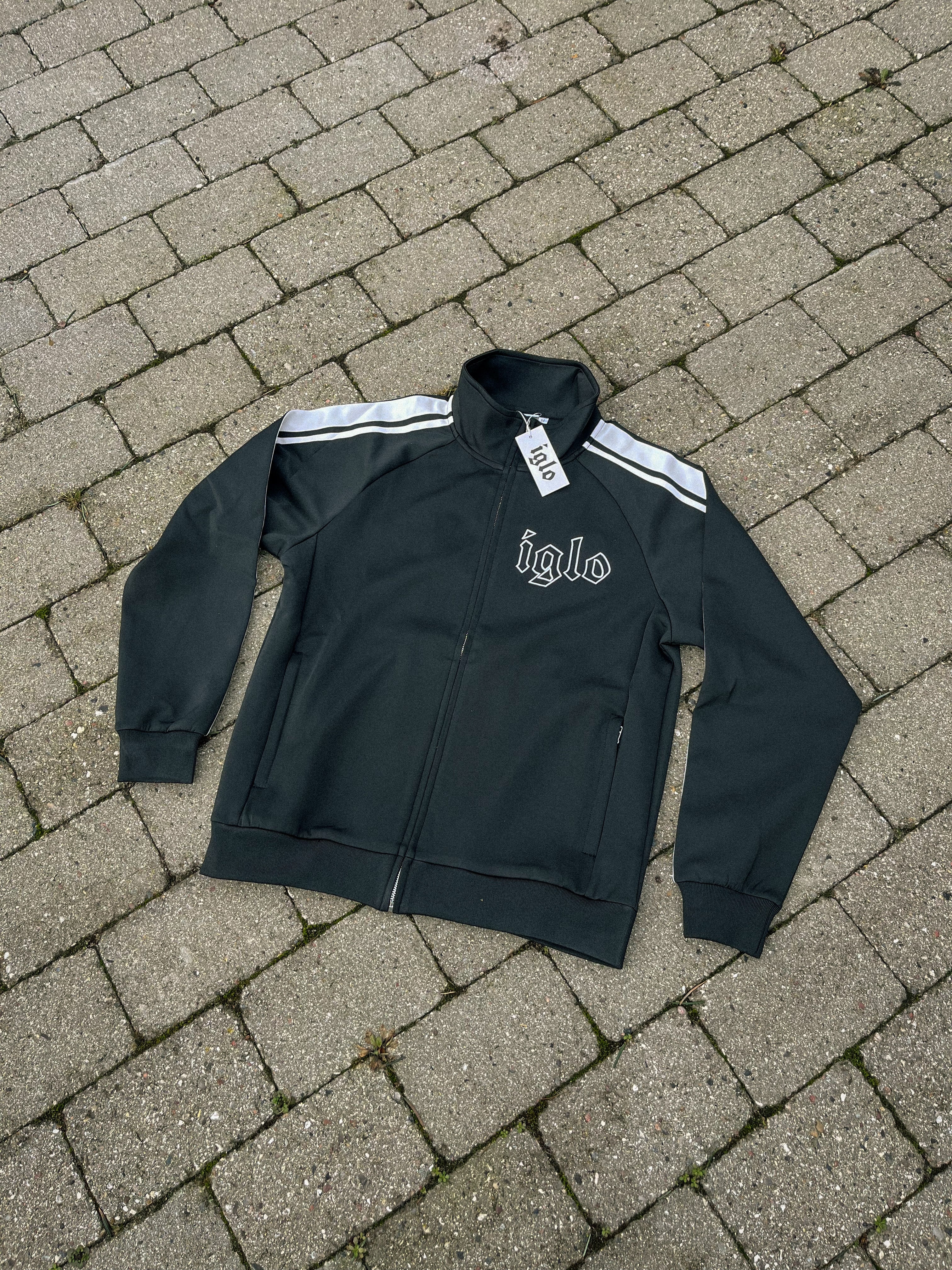 IGLO “Ice Line” Zip Jacket - Black