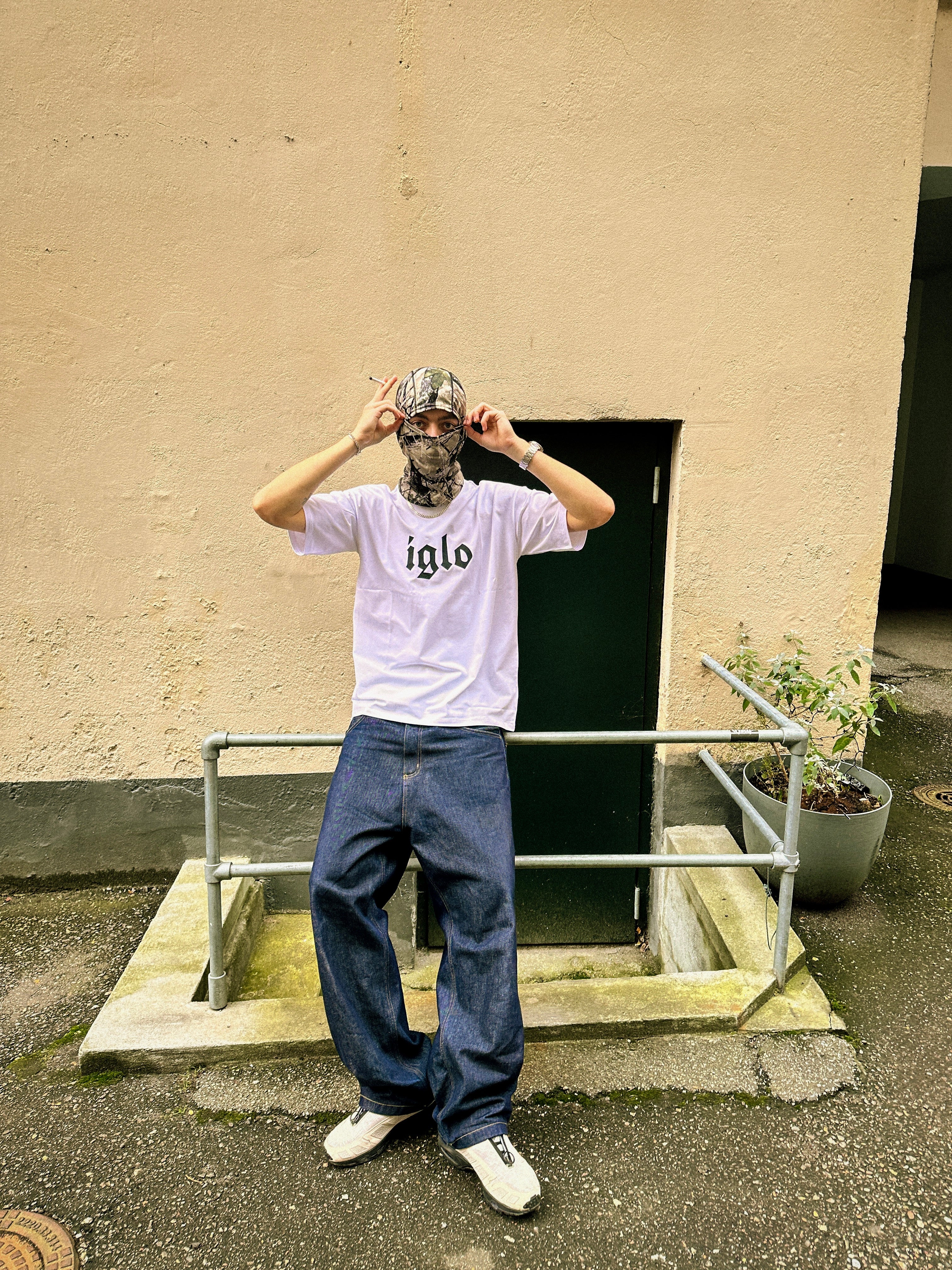 IGLO “Pure” Tee - White