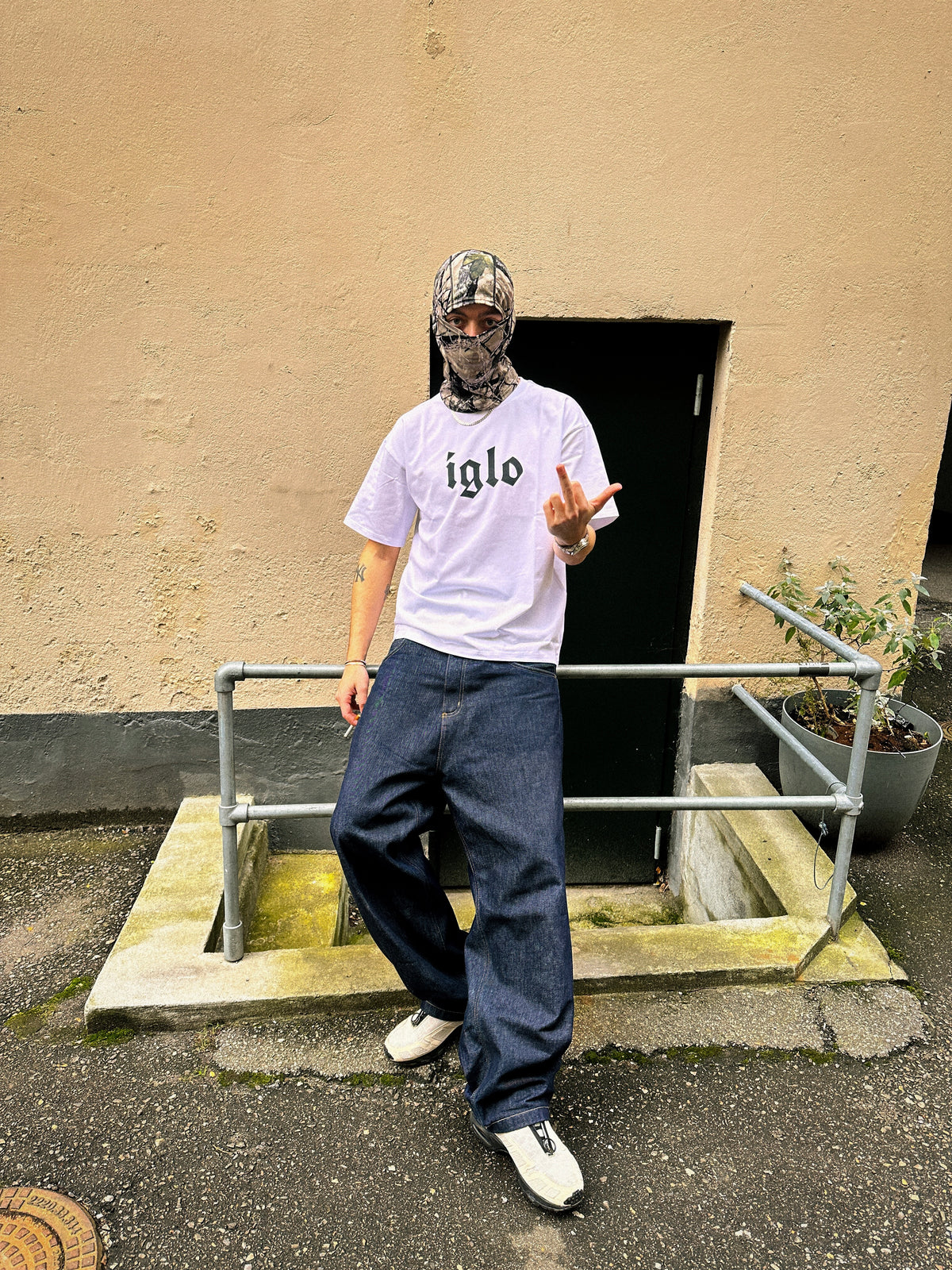 IGLO “Pure” Tee - White