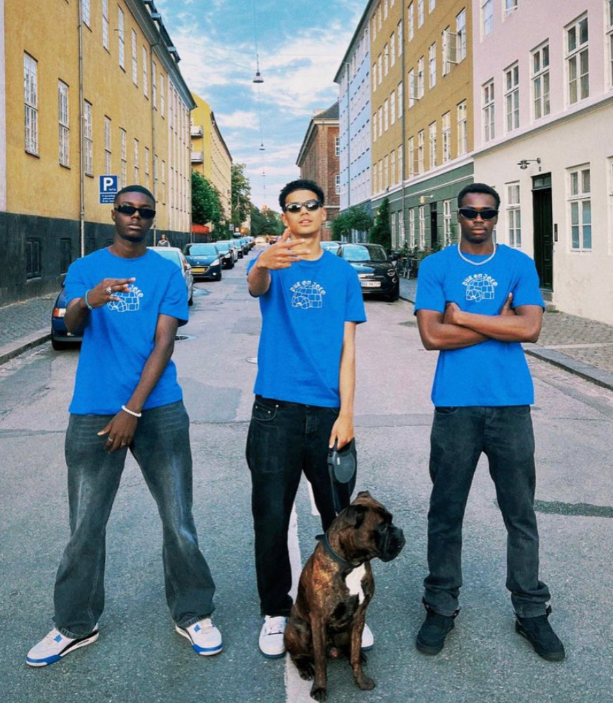 IGLO “Archive 001” Tee - Royal Blue