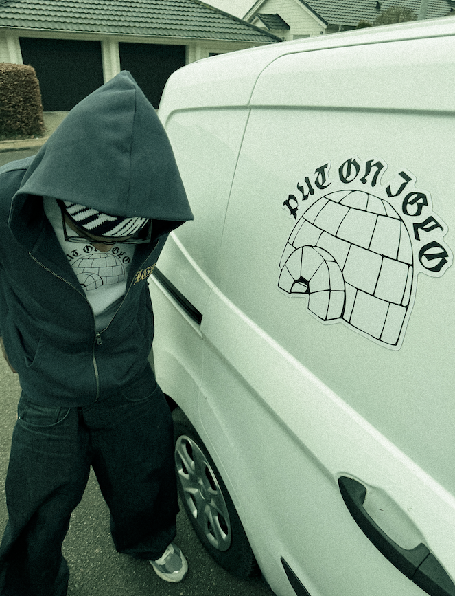 IGLO “Archive 001” Tee - White