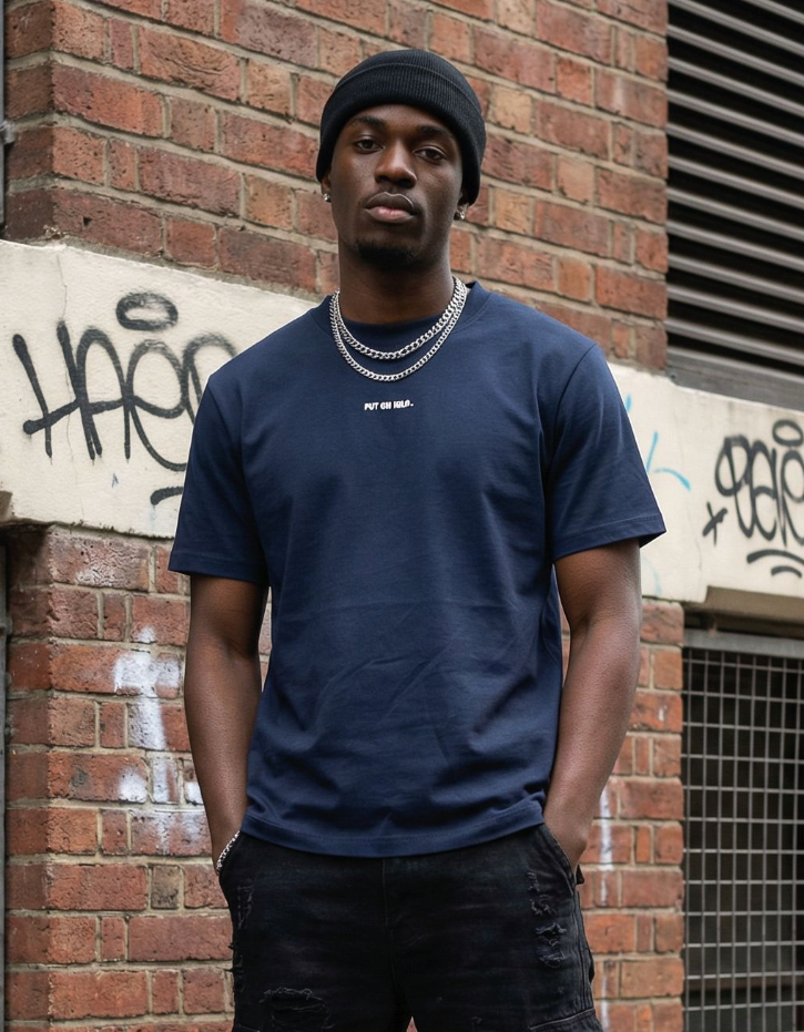 Legacy Tee - Navy