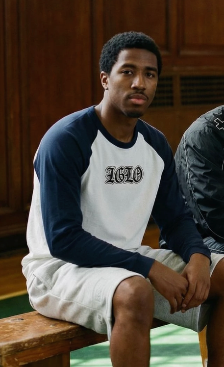 Street Longsleeve Tee - Navy