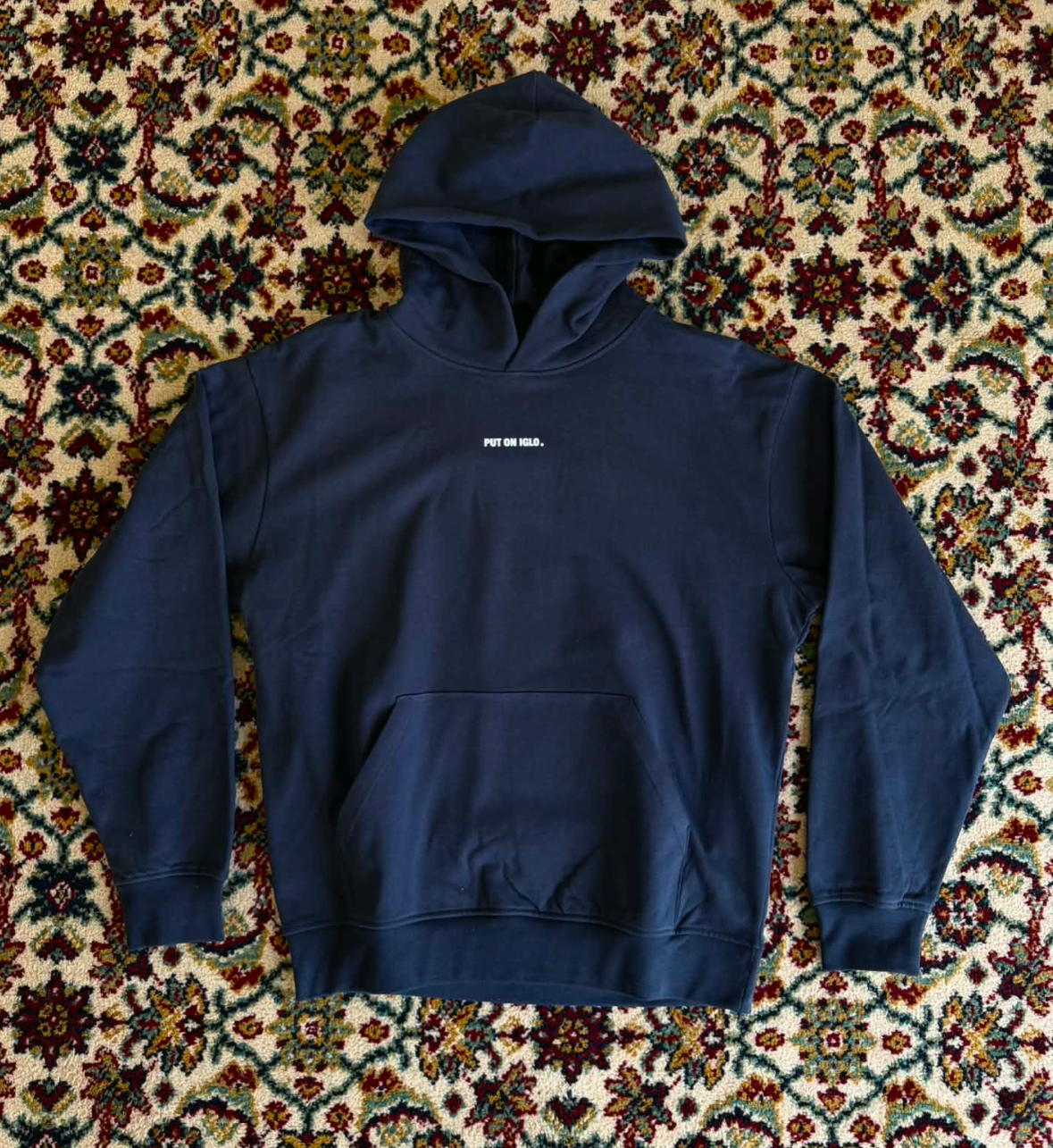 Legacy Hoodie - Navy