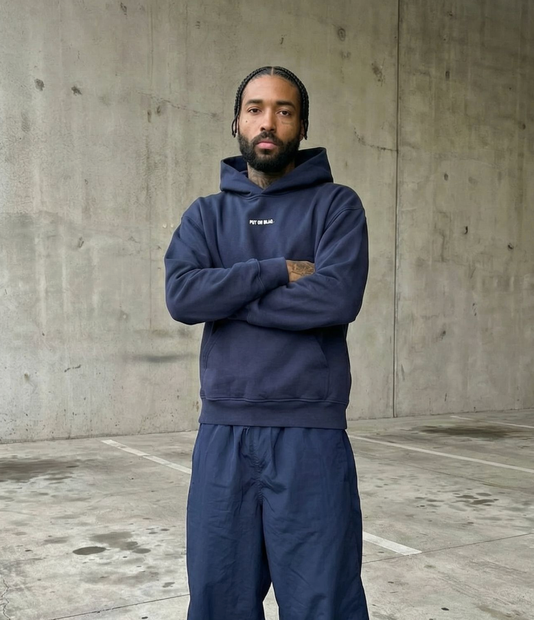 Legacy Hoodie - Navy