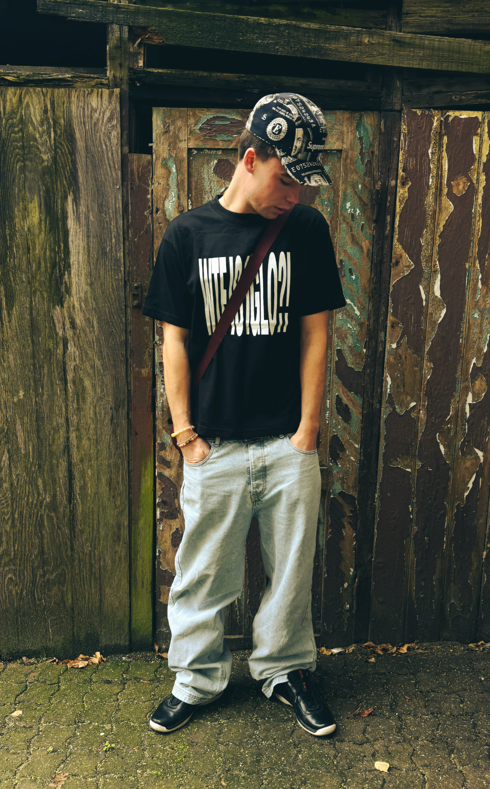 WTF IS IGLO Tee - Black