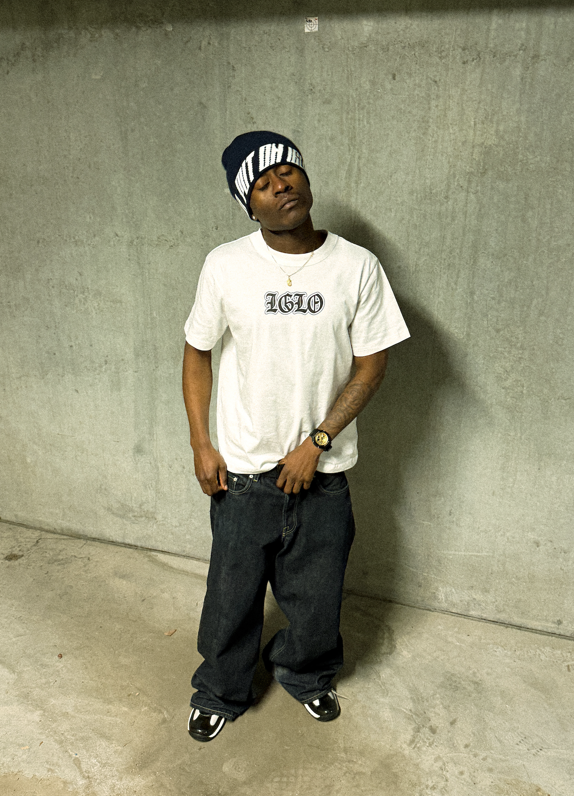 IGLO “Cold Reality” Graphic Tee - White