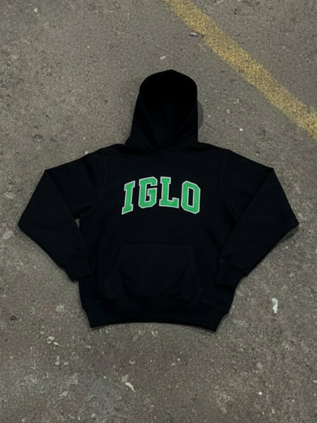 IGLO “Urban Front” Hoodie - Black