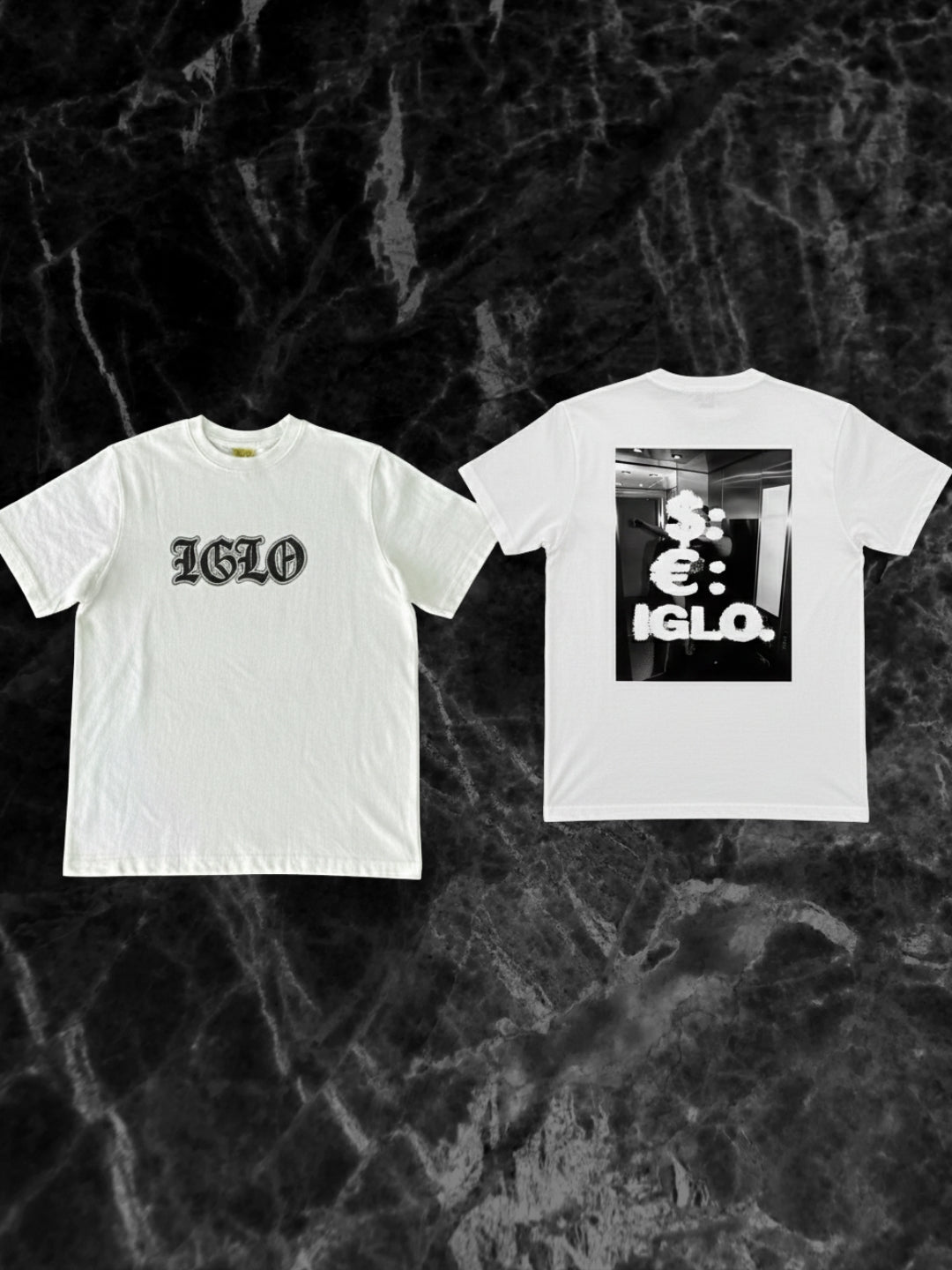 IGLO “Cold Reality” Graphic Tee - White