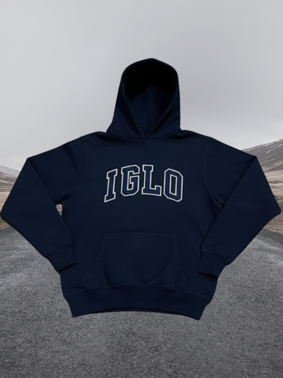 IGLO “Arctic Core” Hoodie - Navy