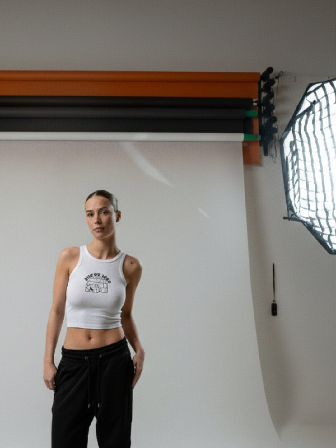 IGLO “Everyday” Crop Top - White