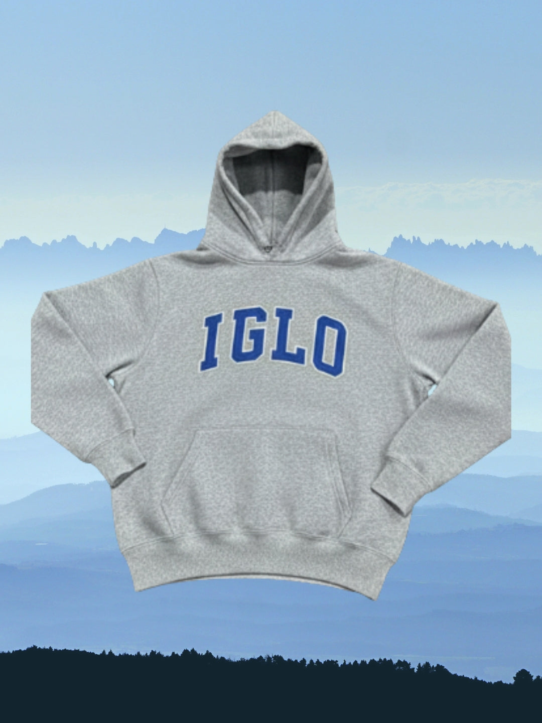 IGLO “Northbound” Hoodie - Heather grey