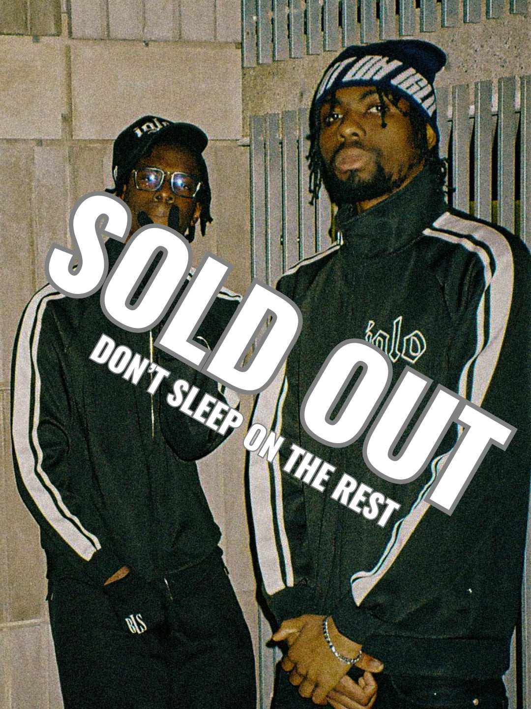 IGLO “Ice Line” Zip Jacket - Black