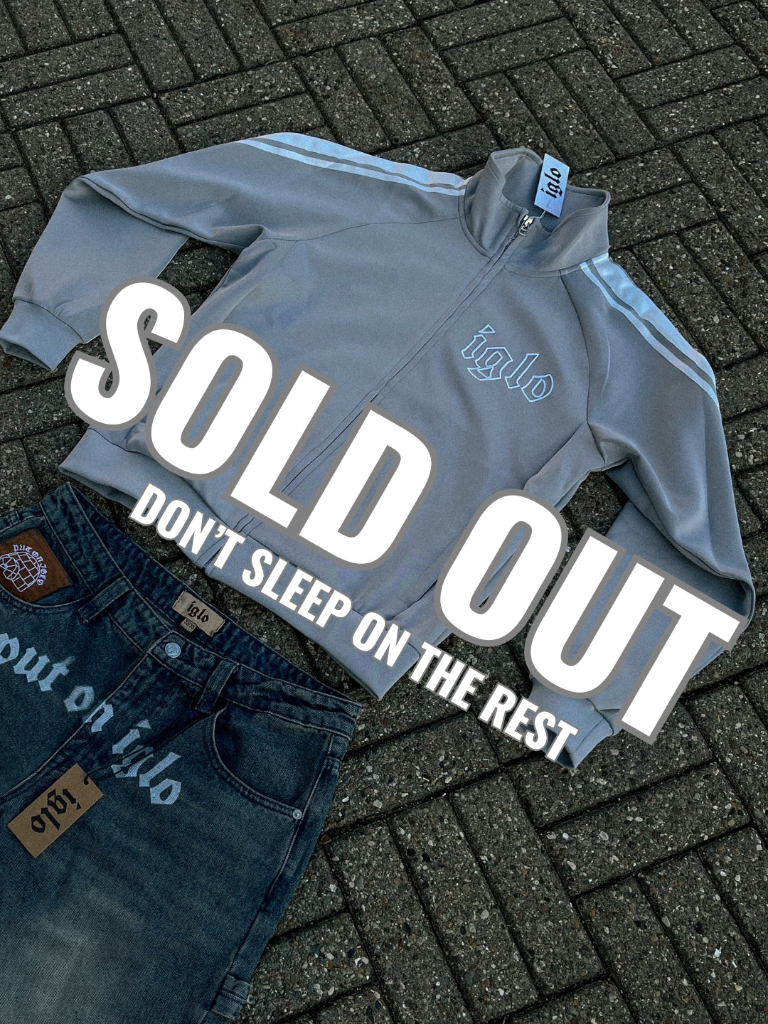 IGLO “Ice Line” Zip Jacket - Grey