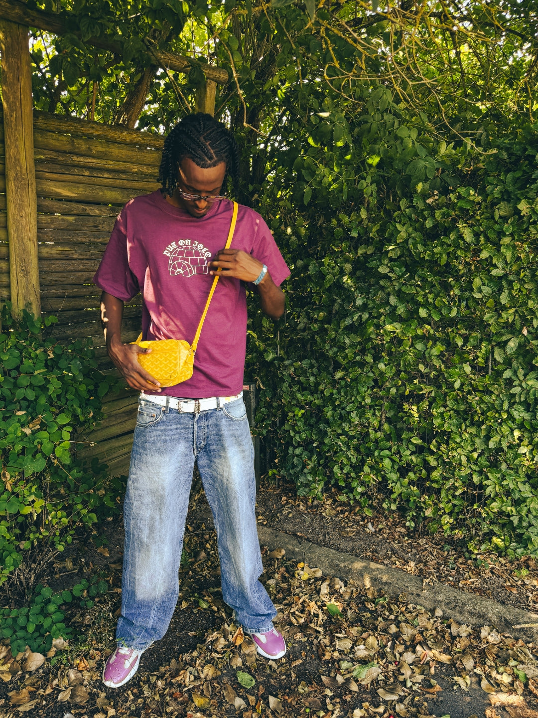 IGLO The Tee - Bordeaux