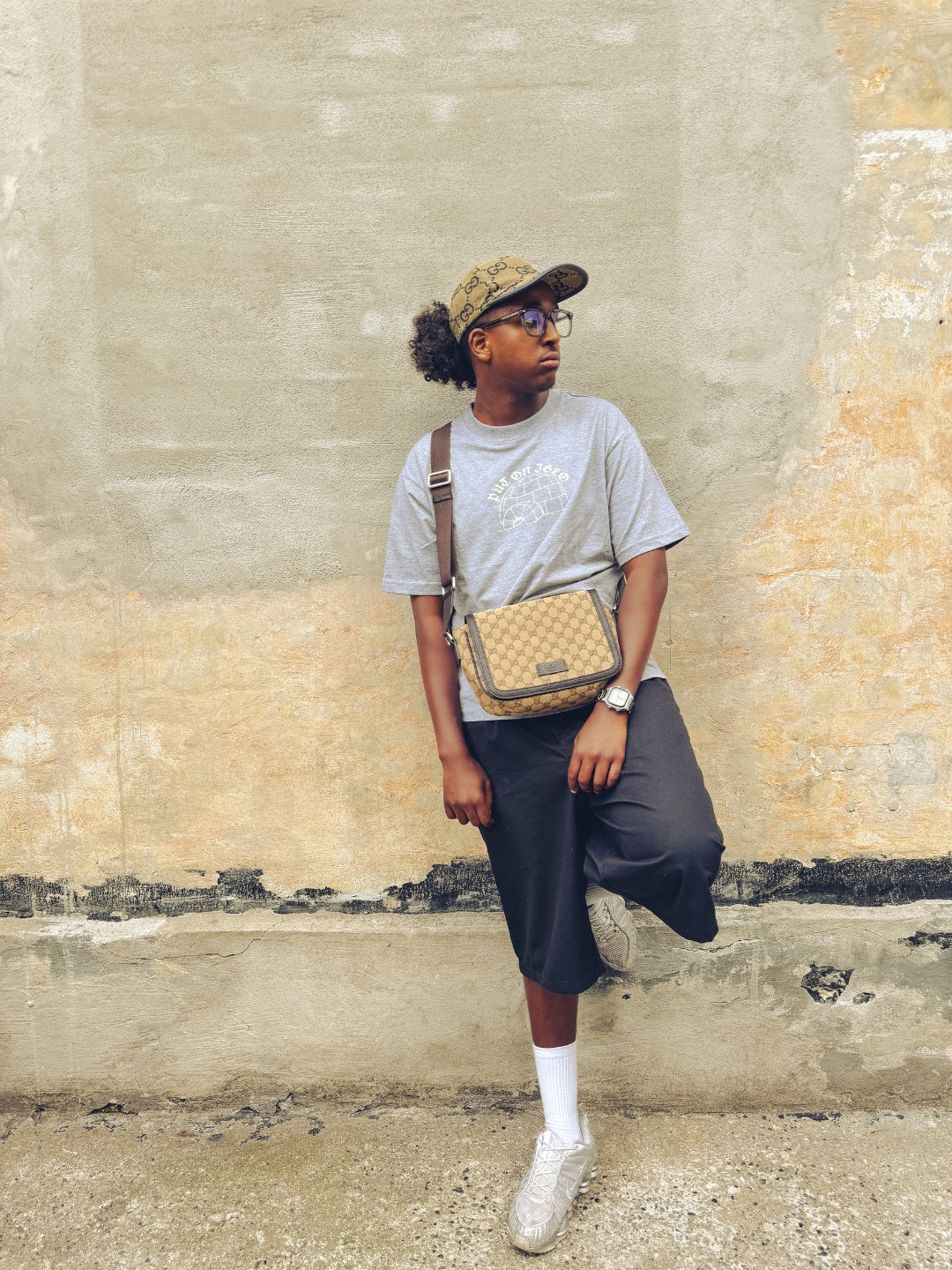 IGLO The Tee - Grey melange