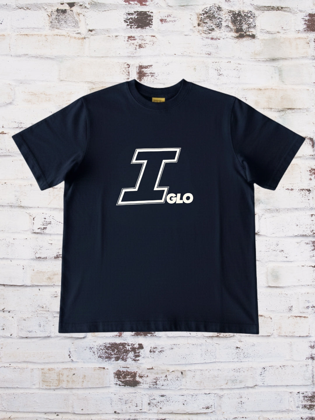 IGLO “ Statement” Tee - Navy