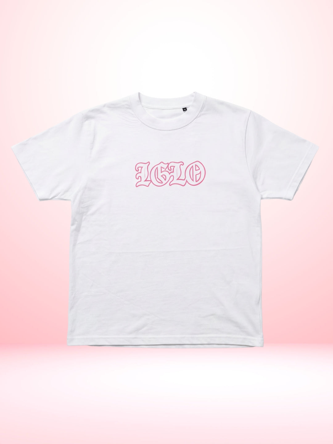 LIMITED “Valentine ” Tee - Outline Pink