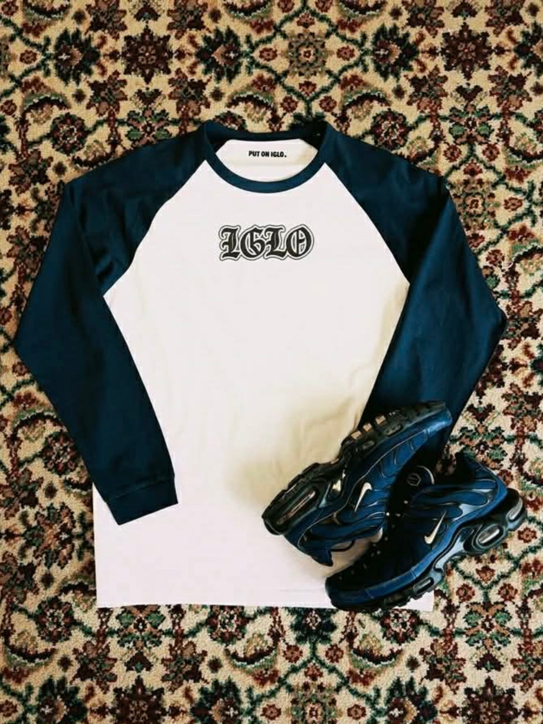Street Longsleeve Tee - Navy