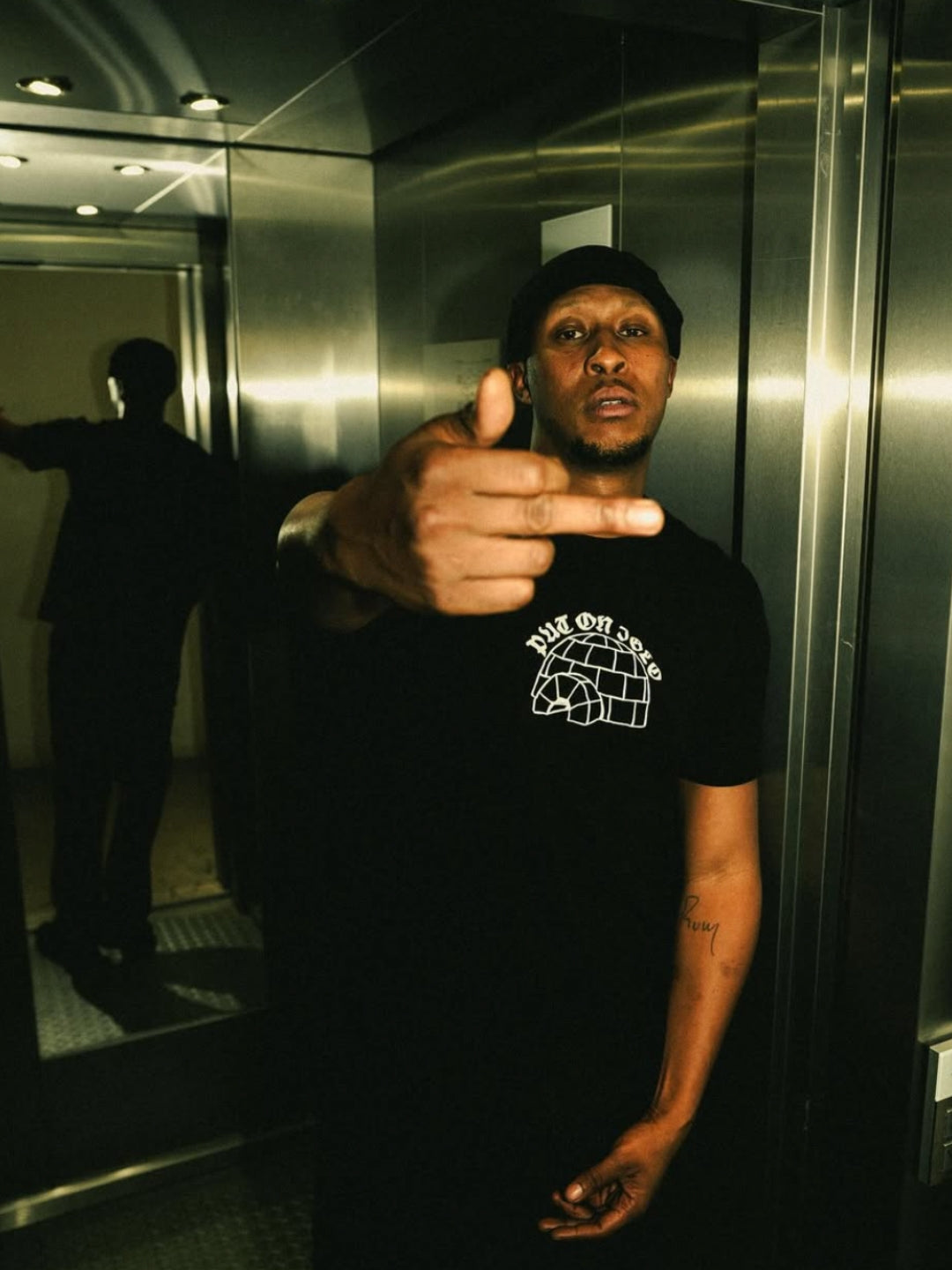 IGLO “Archive 001” Tee - Black