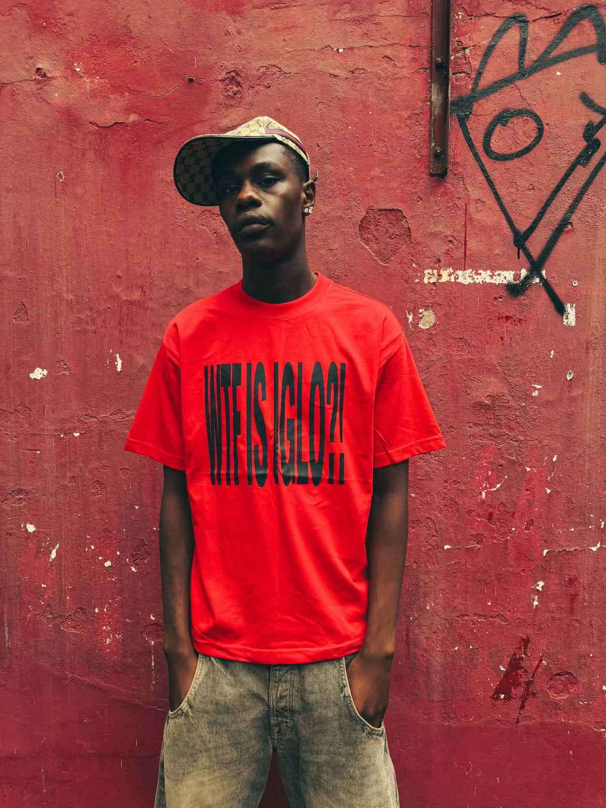 WTF IS IGLO Tee - Red