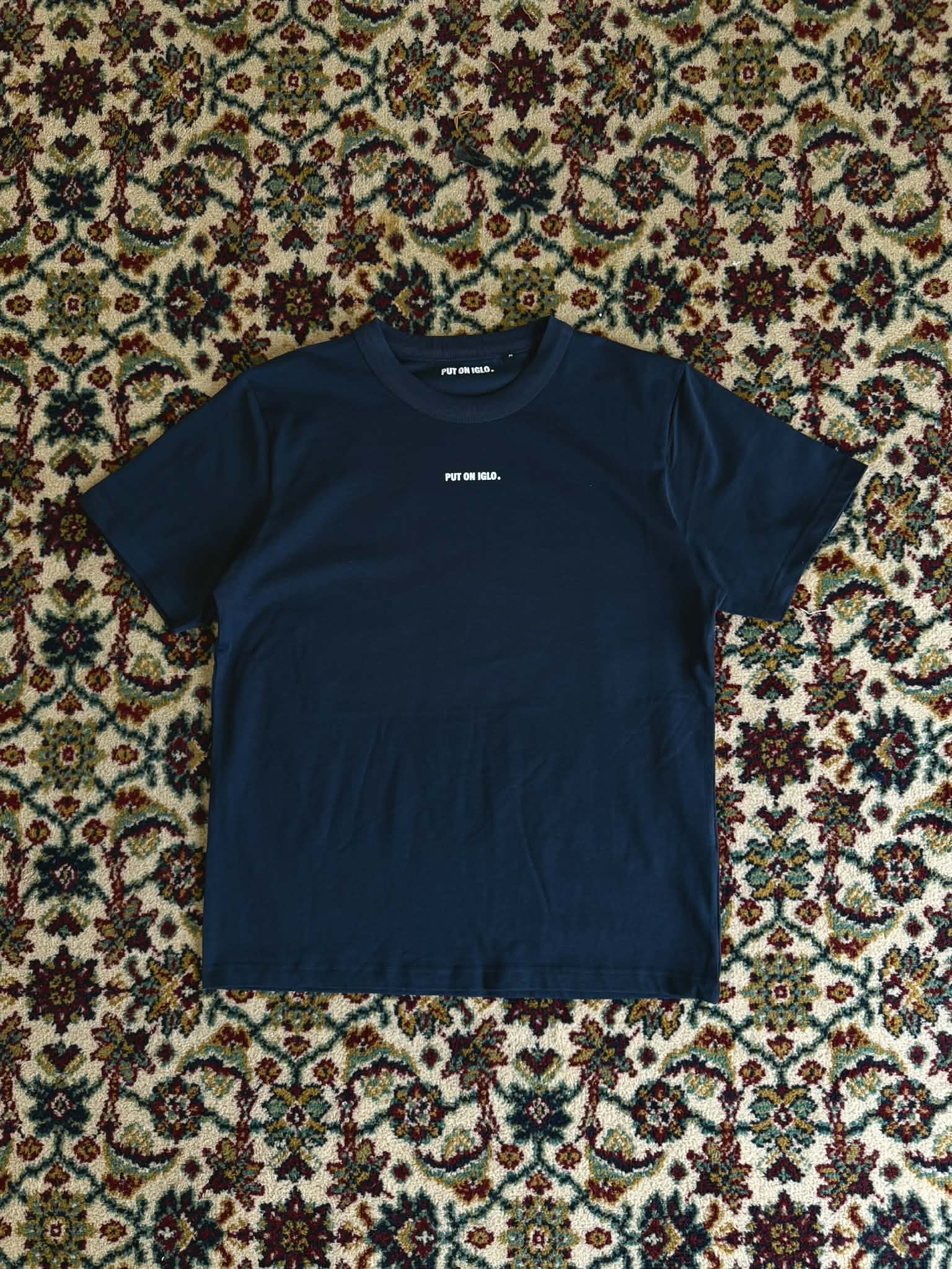 Legacy Tee - Navy