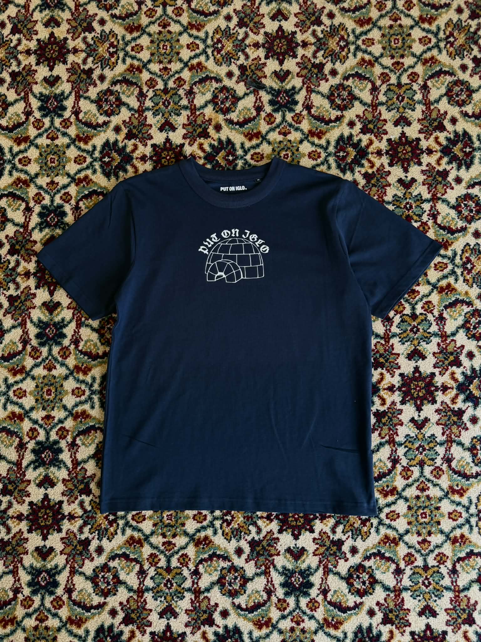 Archive 001 Tee - Navy