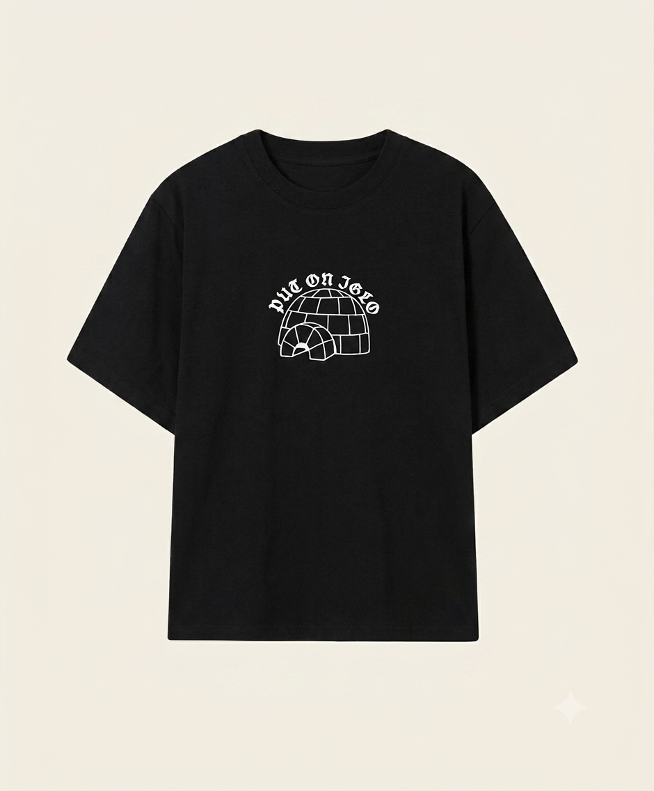 IGLO “Archive 001” Tee - Black